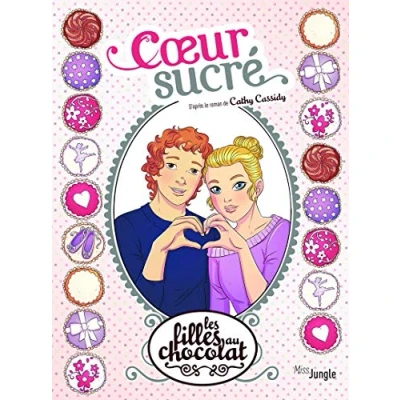 Abbildung von Les filles au chocolat tome 8 Coeur sucré (8)