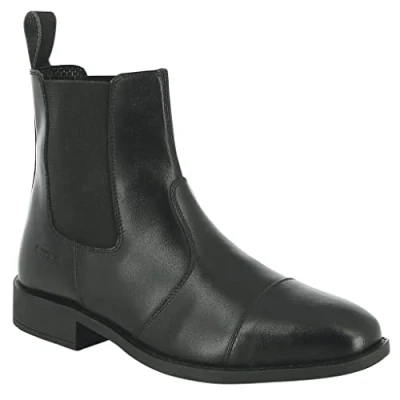 Abbildung von Norton Stiefeletten Matt Schwarz 43