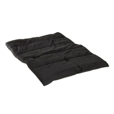 Abbildung von Back on Track Minidecke Schwarz 50x68cm