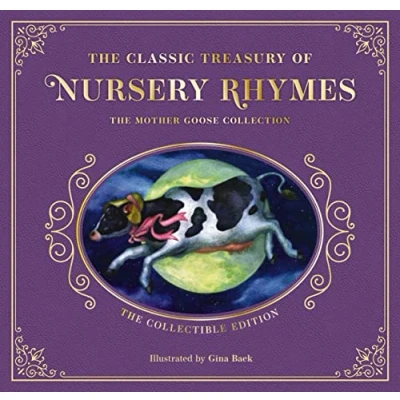 Abbildung von The Complete Collection of Mother Goose Nursery Rhymes: Collectible Leather Edition
