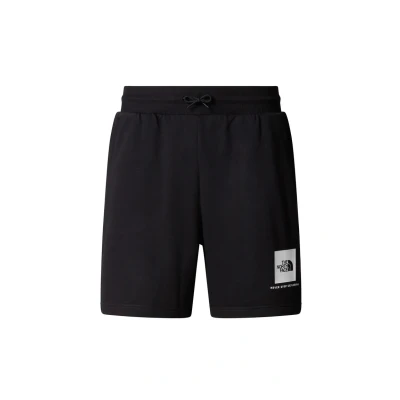 Abbildung von The North Face BOX NSE Regular Shorts, Herren, Größe: Large, tnf black white