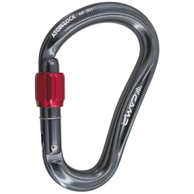 Abbildung von C.A.M.P. Atom Lock Karabiner, Gunmetal, Einheitsgröße