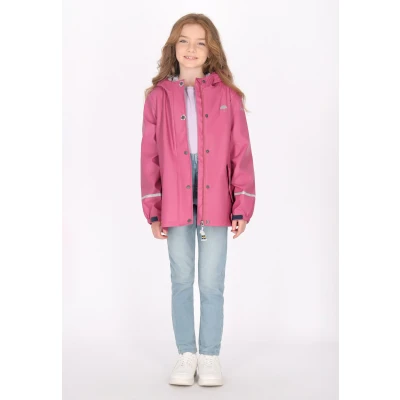 Abbildung von SCHMUDDELWEDDA Regenmantel 92 / Wilde Beere 100% Polyester