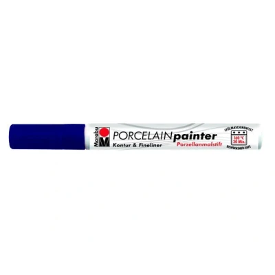 Abbildung von Porcelain painter 3 4 mm Nacthtblauw