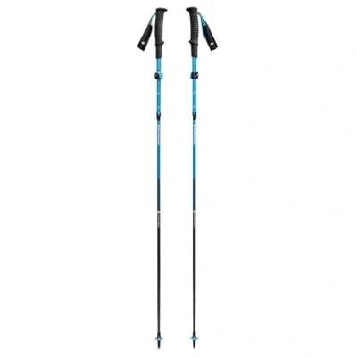 Abbildung von BLACK DIAMOND Distance Carbon FLZ Trekking und Laufstöcke, 1 Paar faltbar, ultraleicht, verstellbare Länge, Kohlefaser Wanderstöcke, Desert Sky, 110 cm