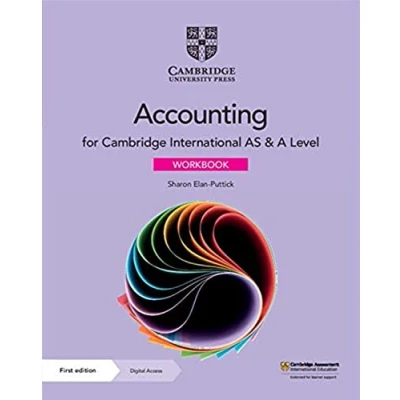 Abbildung von Cambridge International As &amp; a Level Accounting + Digital Access 2 Years
