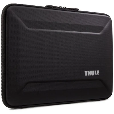 Abbildung von Thule Gauntlet 4 MacBook Pro Hülle Sleeve 16 Zoll / 15 15.6 Polyester Black Schwarz