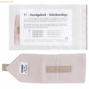 Abbildung von Söhngen ST Handgelenk Stützbandage Grösse 1 14/16 cm