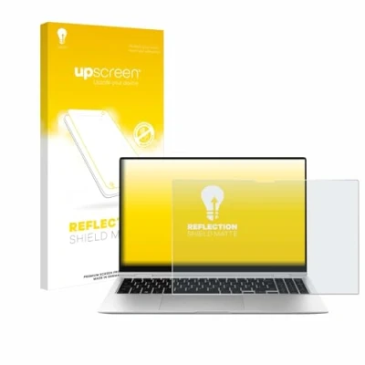 Abbildung von upscreen Entspiegelungs Schutzfolie für Samsung Galaxy Book2 Pro 360 15.6&quot; Displayschutz Folie Matt [Anti Reflex, Anti Fingerprint]