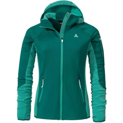 Abbildung von Schöffel Damen Fleece Hoody Lodron L Fleecejacke, psychotropical, 42