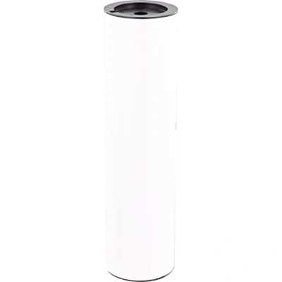 Abbildung von WAGNER Möbelbein/Tischbein/Möbelfuß/Systemrohr TENO Ø 50 x 191 mm, individuell mit System und QuickClick kombinierbar, Stahl pulverbeschichtet weiß, Tragkraft kg 12901601