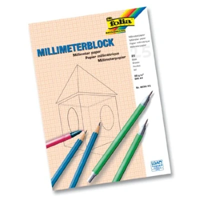 Abbildung von folia Millimeterblock DIN A3 Millimeter