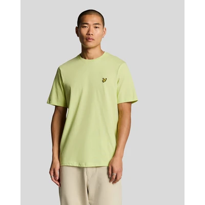 Abbildung von Lyle &amp; Scott Schlichtes T Shirt Gelb