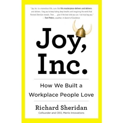 Abbildung von Joy, Inc.: How We Built a Workplace People Love