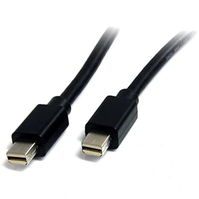 Abbildung von StarTech.com 2 m Mini DisplayPort auf Kabel 4K x 2K Ultra HD Video 1.2 DP Monitorkabel mDP M/M (MDISP2M)