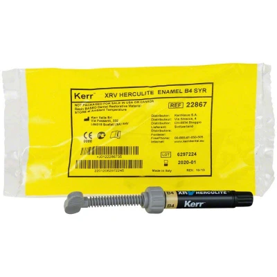Abbildung von Herculite XRV Enamel Spritze B4