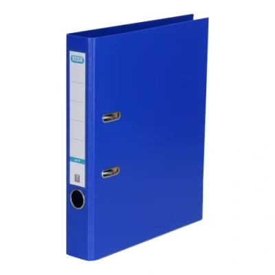 Abbildung von Elba Premium Akten Ordner A4, smart Pro plus, 5 cm schmal, Kunststoff Ordner, blau, 10 Stück