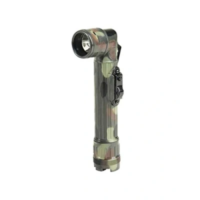 Abbildung von Mil Tec Unisex Erwachsene Winkeltaschenlampe 15143121 Winkeltaschenlampe, Flecktarn, Einheitsgröße
