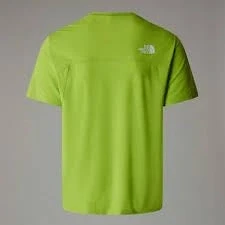 Abbildung von The North Face Lightning Alpine TEE Sport Tshirt, Herren, Größe: XL, Meadow grass
