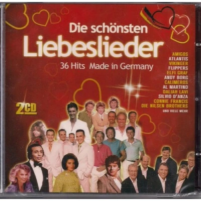 Abbildung von Die Schönsten Liebeslieder Compilation CD