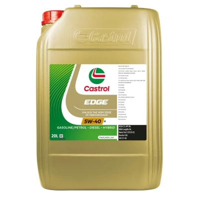 Abbildung von Castrol EDGE M 5W 40 20l Motoröl 15D3AC BMW: 5 Touring, X5, 3 MINI: Schrägheck, Clubman, Cabrio