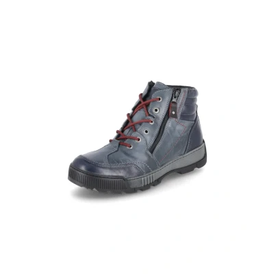 Abbildung von KRISBUT Herren Stiefel mit Warmfutter in blau Kombi Gr. 44