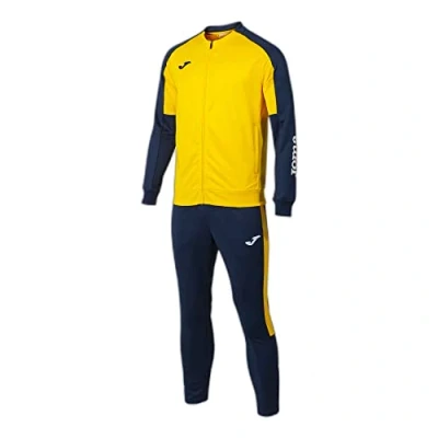 Abbildung von Joma Herren Eco Championship Trainingsanzug, gelb Marineblau, M