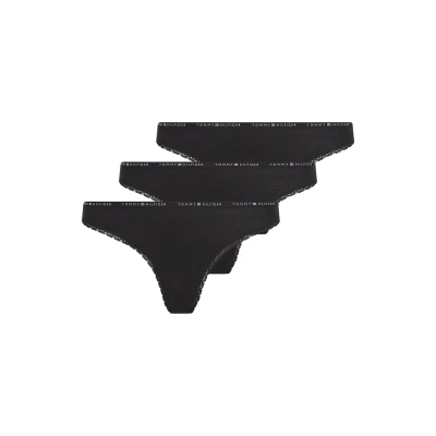 Abbildung von Tommy Hilfiger Underwear Tanga 3 PACK LACE THONG (Packung, St., 3er) mit Spitzenkante