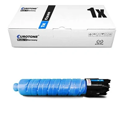 Abbildung von 1x Eurotone Toner für Ricoh SP C 440 441 DN ersetzt 821077 821207 TYPESPC430E Cyan