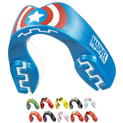 Abbildung von Marvel Zahnschutz Für Erwachsene Safejawz Captain America