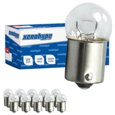 Abbildung von 10x R10W XENOHYPE Premium BA15s 12 V 10 Watt Kugellampe