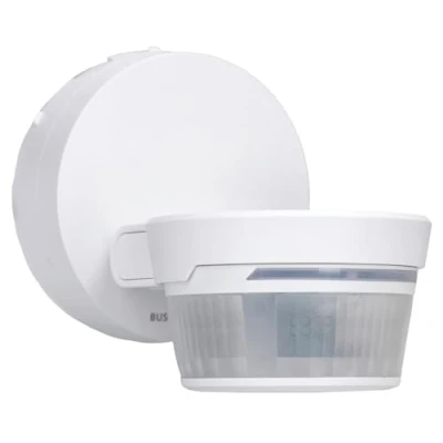 Abbildung von Busch Jaeger 6851/22 134 Wächter® 220 BT Bewegungsmelder mit Steuerung via Bluetooth App Flexible Montage Weiß 2CKA006800A3075