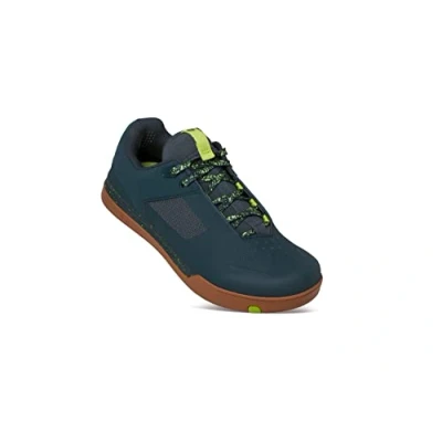 Abbildung von Crankbrothers Mallet Lace Fahrradschuhe, Blau/Gelb, Größe 39.5