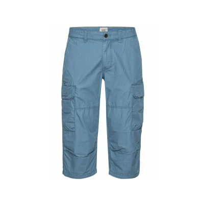 Abbildung von camel active Regular FIT 3/4 Shorts, Herren, Größe: 46, Elemental blue