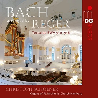 Abbildung von Toccaten BWV 910 916 bearb.von Max Reger