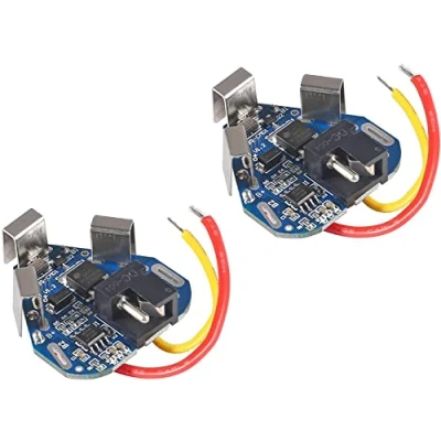 Abbildung von TECNOIOT 2pcs 3S 12.6V 6A BMS Li Ion Lithium 18650 Batterieschutz Equalizer Balance Board