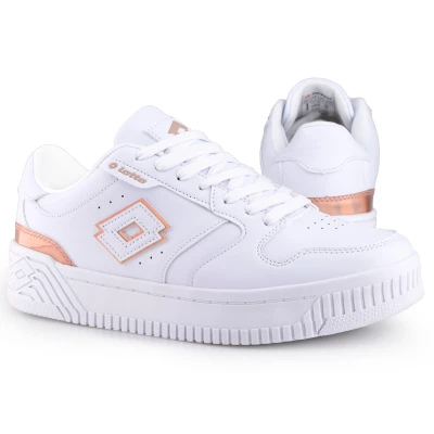 Abbildung von Lotto Sneaker mit modisch schimmernden Details