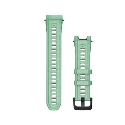 Abbildung von Garmin Instinct 3 22 Strap (Silicone) One Size Grün