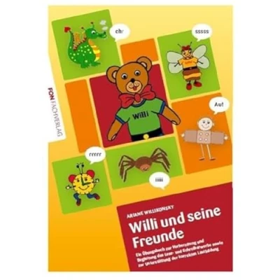 Abbildung von Willi und seine Freunde: Übungsbuch für die Laute.