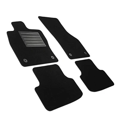 Abbildung von MDM SP 7111 Fußmatten Velours Autoteppich passend für Seat Ateca 09.2016&gt;