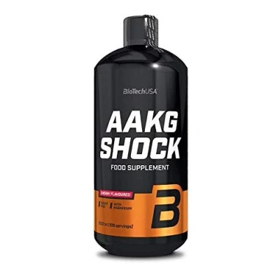 Abbildung von BioTech AAKG Shock Extreme Cherry 1000 ml