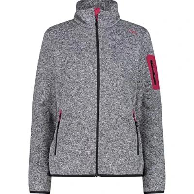 Abbildung von CMP Fleecejacke grau, Damen, Größe: 42, Grau