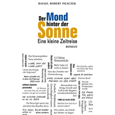 Abbildung von der Mond hinter Sonne: Eine kleine Zeitreise