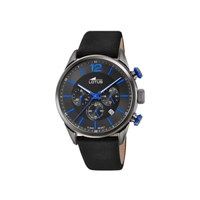 Abbildung von Lotus Herren Chronograph Quarz Uhr mit Edelstahl Armband 18687/3