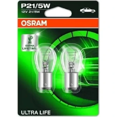 Abbildung von Glühlampe Sekundär OSRAM P21/5W Ultra Life 12V/5/21W, 2 Stück