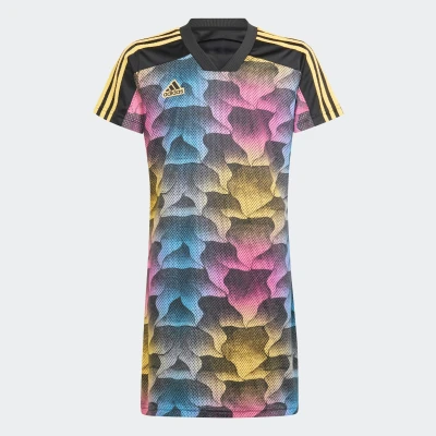 Abbildung von adidas Sportswear Shirtkleid &quot;JG HOT SU DRESS&quot;, (1 tlg.)