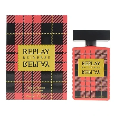 Abbildung von Replay Profumi Re Verse For Her Eau de Toilette ml.100 3.4 Fl.Oz Spray