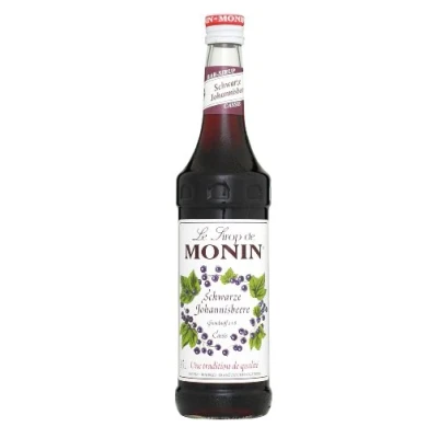Abbildung von Monin Cassis / schwarze Johannisbeere Sirup 700ml