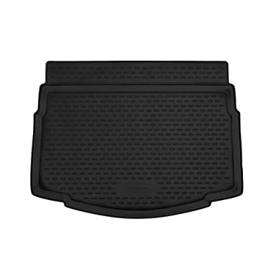 Abbildung von AD Tuning TM30040 Passform Gummi Kofferraumwanne, rutschfest, schwarz