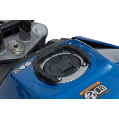 Abbildung von SW MOTECH Quick Lock PRO Tankring TRT.00.787.12500/B 5 Loch für Suzuki